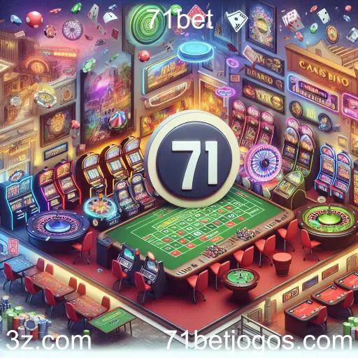 Jogos de Slot 71bet